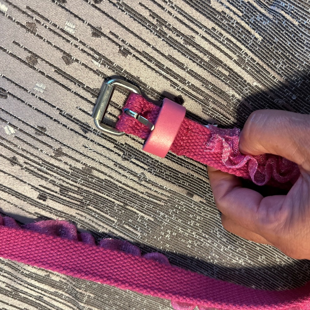 Kids Ruffle Belt S - Picture 6 of 7
